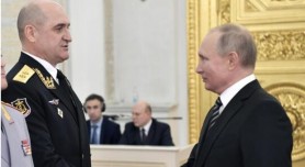 O nouă pierdere pentru Putin. Comandantul Flotei ruse de la Marea Neagră a fost ucis